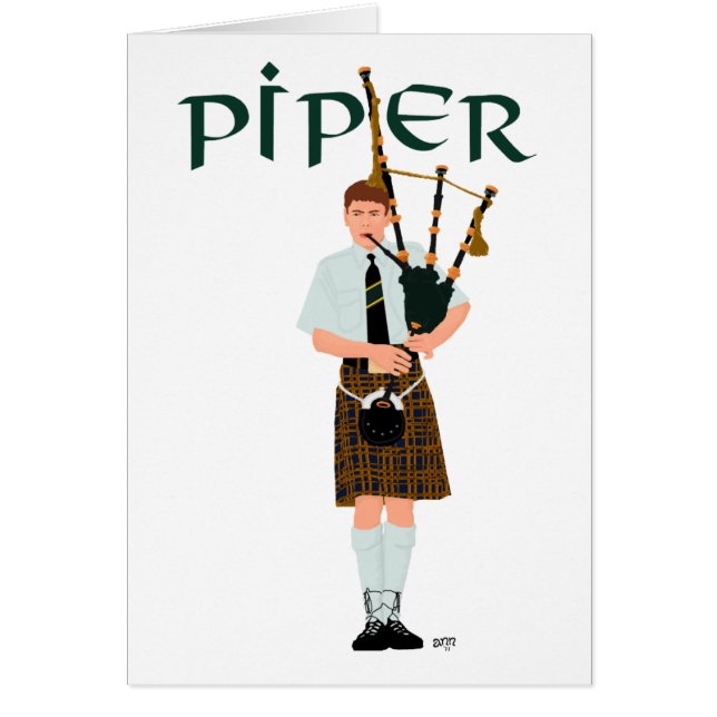 Bagpiper (Devant)