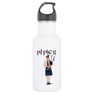 Bagpiper - Blue Kilt 532 Ml Water Bottle