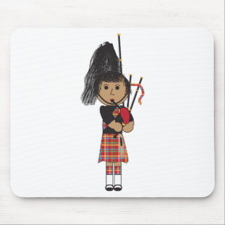 Bagpiper Mouse Pad