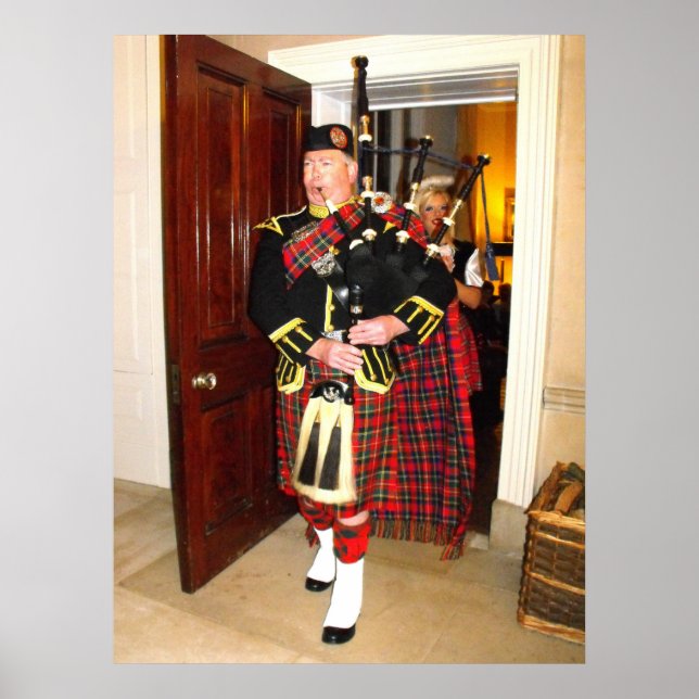 Bagpiper Poster (Front)