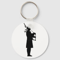 Bagpiper Silhouette