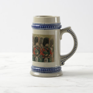 Bagpipers Beer Stein