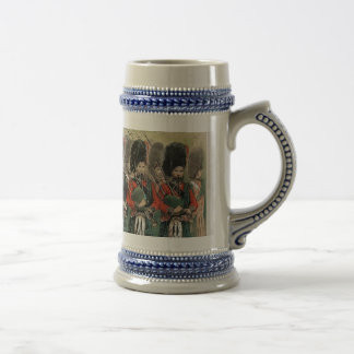 Bagpipers Beer Stein