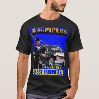 Bagpipers Classy Musicians 16 T-Shirt