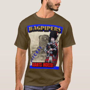 Bagpipers Cultural Giants 3 T-Shirt