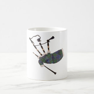 bagpipes by highsaltire coffee mug