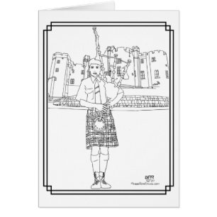 Bagpipes écossais