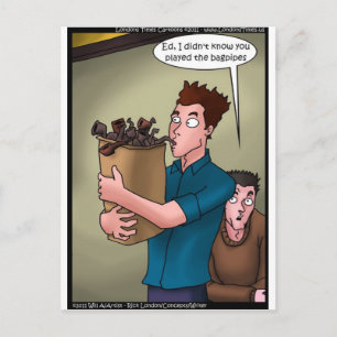 Bagpipes Funny Gifts Tees Mugs Cards Etc