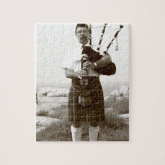 Bagpipes Jigsaw Puzzle (Vertical)