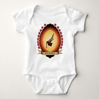 Bagpipes Mandorla Baby Bodysuit