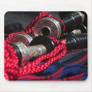Bagpipes Mouse Pad