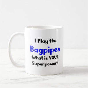 bagpipes play coffee mug