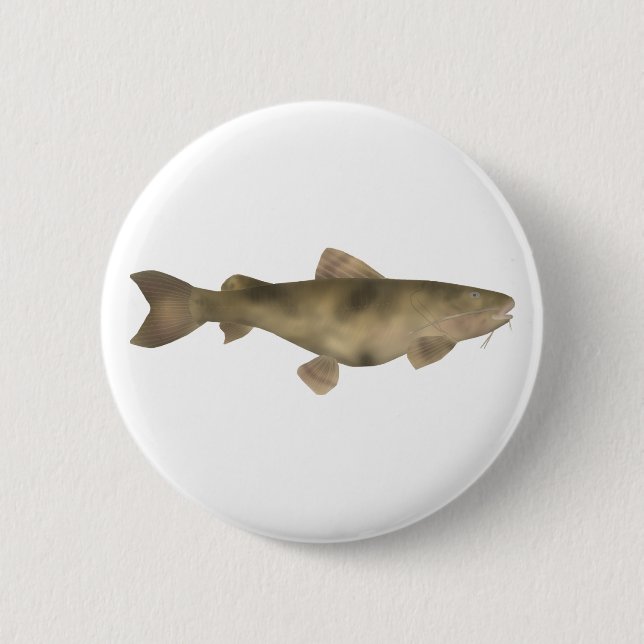 Bagre-sapo 2 Inch Round Button (Front)