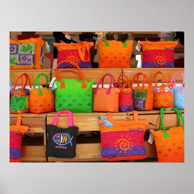 Bags of Cancun Poster (Front)