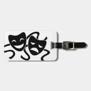 Bags of Drama Luggage Tag