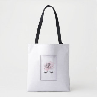 Bags  tag with hello beutiful 