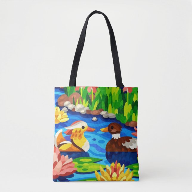 Bagsa Tote Bag (Front)