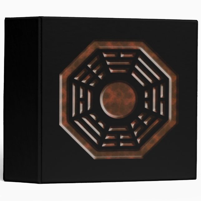 Bagua Avery Binder (Front/Spine)