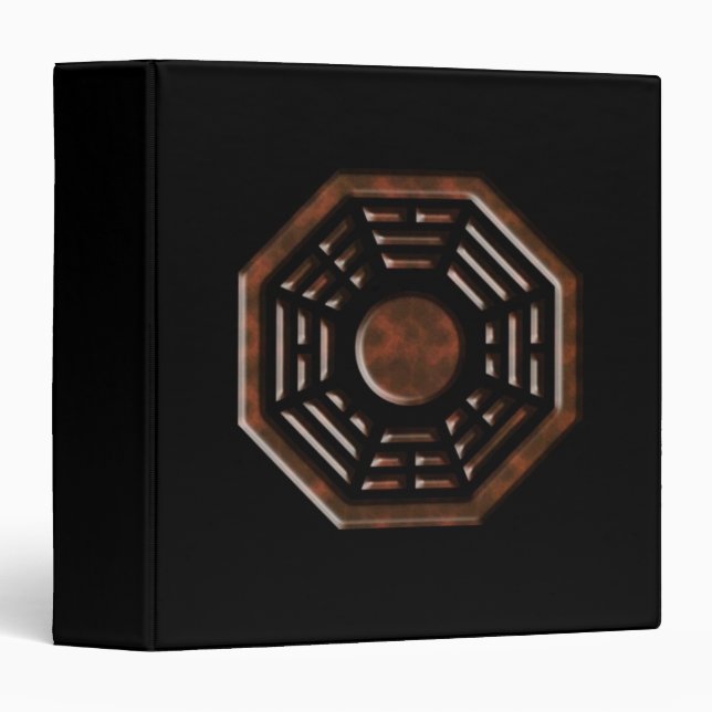 Bagua Avery Binder (Front/Spine)