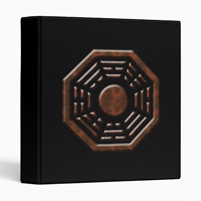 Bagua Avery Binder (Front/Spine)