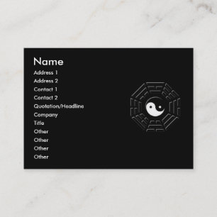 Bagua Profile Card