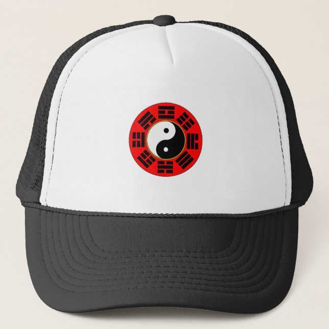 Bagua trigram hat (Front)