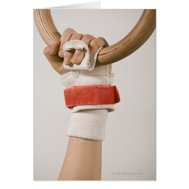 Bague à main de gymnastique (Devant)