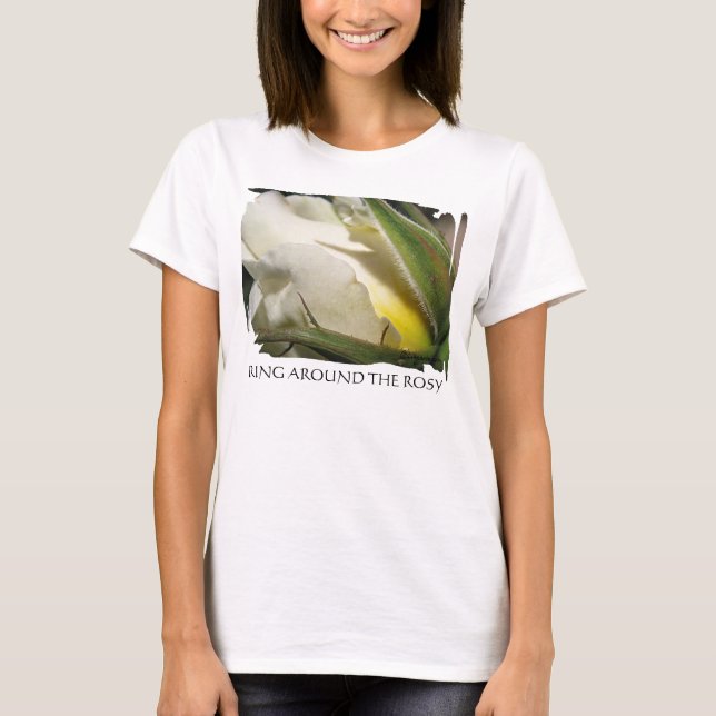 Bague autour du T-shirt Rosy (Devant)