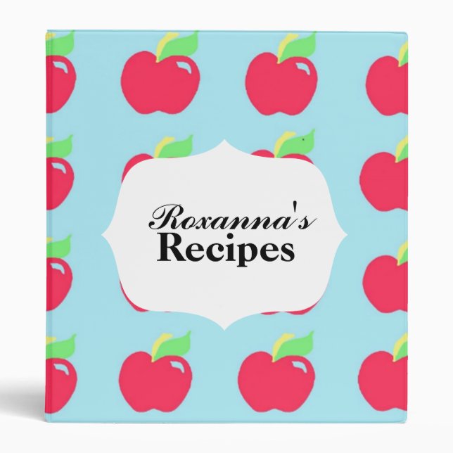 Bague blanche EZ-Turn™ Signature 1" Classeur (Devant)