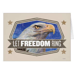 Bague de liberté Eagle-Let