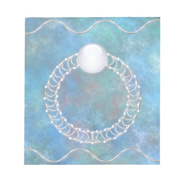 Bague d'eau Bloc-notes (Devant)