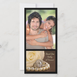Bague diamant ovale sur Merci Mariage Brown