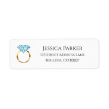 Bague Mariage Diamant Bleu Engagée Adresse de reto