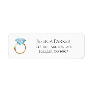 Bague Mariage Diamant Bleu Engagée Adresse de reto