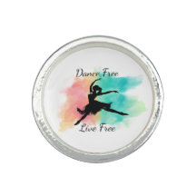 Porte-clés Danse Libre Vie Libre Danse
