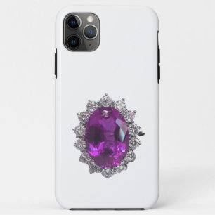 Bague Tourmaline Rose coque iphone EN Coque iphone