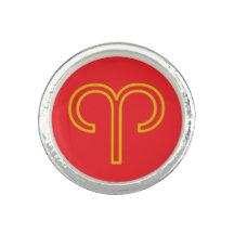Bague Zodiac Aries