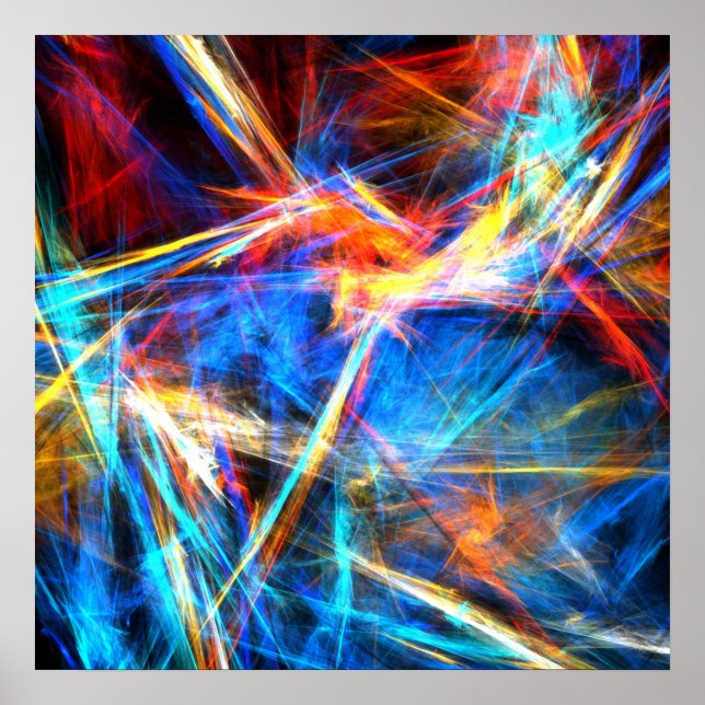 Bagues colorées - Poster (Devant)