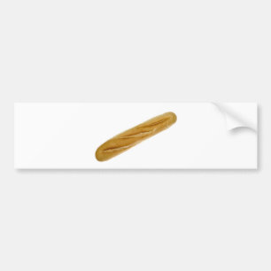 Baguette Bumper Sticker