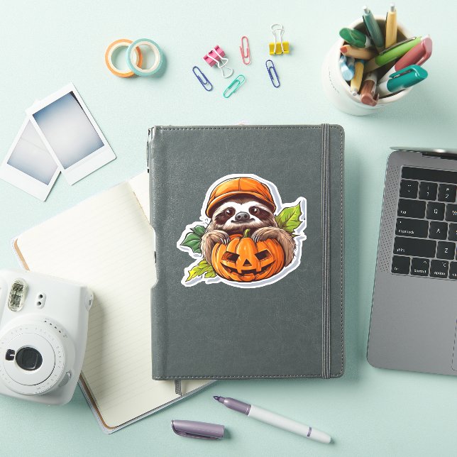 Baguette classique Halloween Halloween Sticker (Couverture iPad)