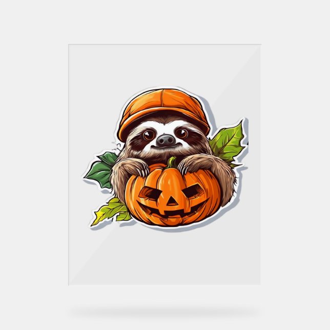Baguette classique Halloween Halloween Sticker (Recto)