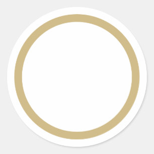 Baguette de étiquette rond blanc en pot d'épices