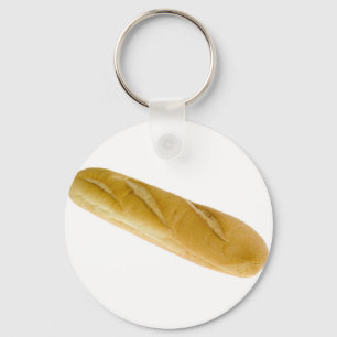 Baguette Keychain