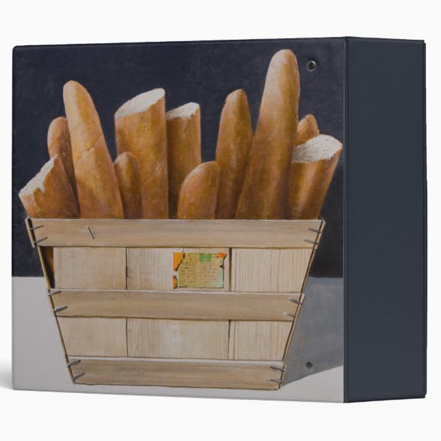 Baguettes 2010 binder (Back/Spine)