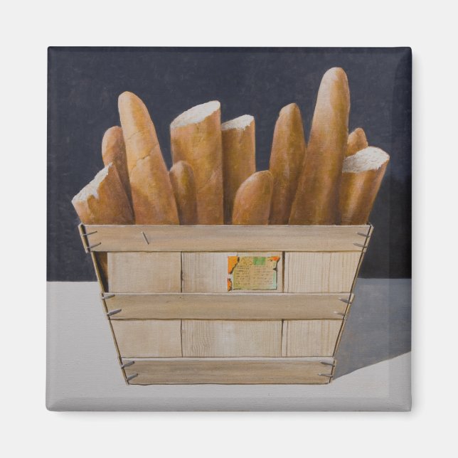 Baguettes 2010 magnet (Front)