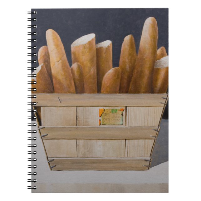 Baguettes 2010 notebook (Front)