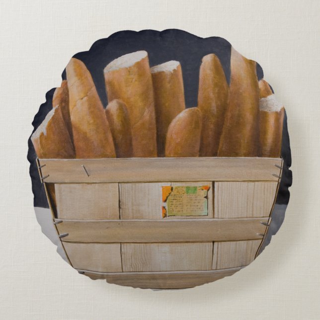 Baguettes 2010 round pillow (Front)