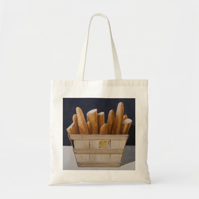 Baguettes 2010 tote bag (Front)