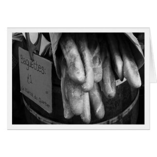 Baguettes in Burough Street Market