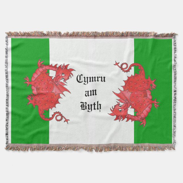 Baguettes rouges mignonnes sur une couverture vert (Devant)